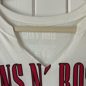 Torrid Guns N' Roses White T-Shirt